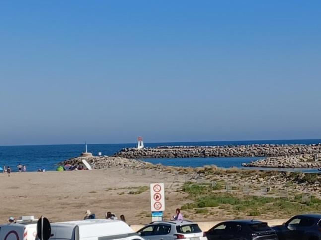 Superbe Appartement Avec Vue Sur Le Port Et Plage Saint-Pierre-la-Mer  Екстериор снимка