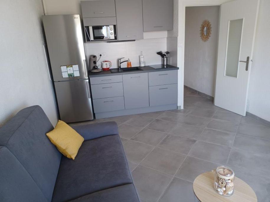 Superbe Appartement Avec Vue Sur Le Port Et Plage Saint-Pierre-la-Mer  Екстериор снимка